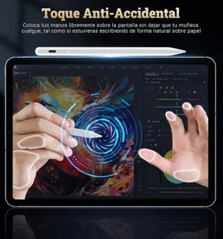 Lápiz Stylus Carga Rápida iPad 2018-2025