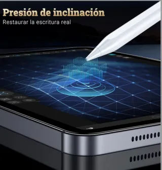 Lápiz Stylus Carga Rápida iPad 2018-2025