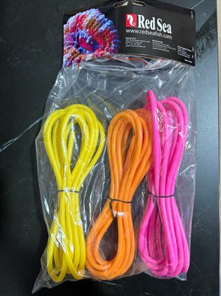 Tubos Peristálticos Red Sea Colores