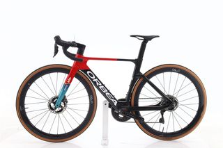 Orbea Orca Aero OMX Lotto Dstny Di2 12V (carretera) t.50 Reacondicionada