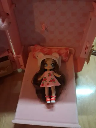 Na na na surprise 3 en 1 con maleta