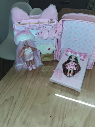 Na na na surprise 3 en 1 con maleta