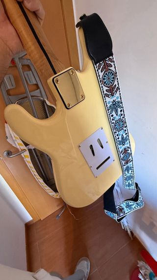 Harley Benton Serie Deluxe Guitarra Eléctrica