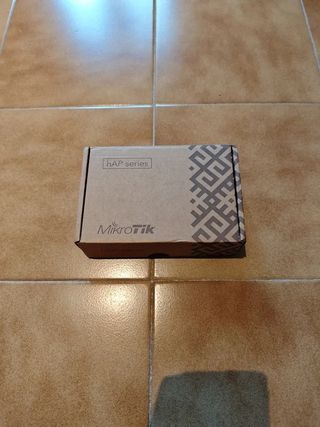 MikroTik HAP ac lite Punto de Acceso Wifi