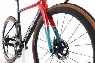 Orbea Orca Aero OMX Lotto Dstny Di2 12V (carretera) t.50 Reacondicionada