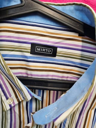 Camisa Mirto tallas grandes 9 especiales 5XL