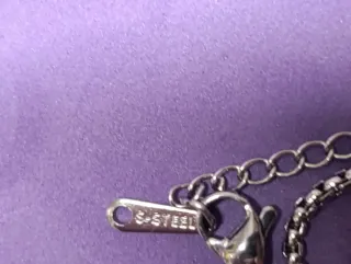 Colgante Plateado Perro Globo