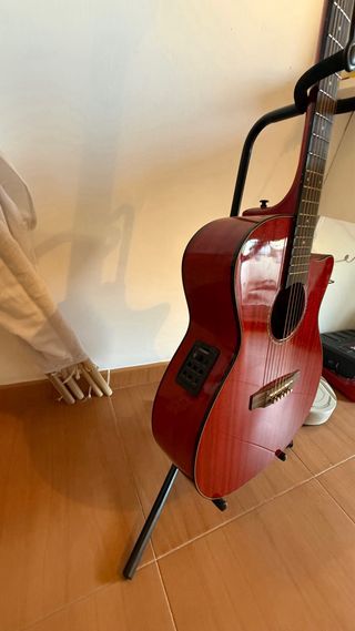 Guitarra Acústica Sinner Roja