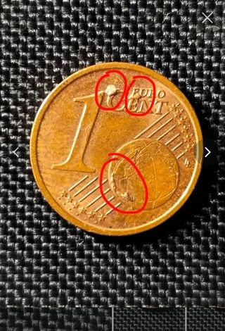 1 Cêntimo Bélgica 2009