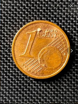 1 Cêntimo Bélgica 2009