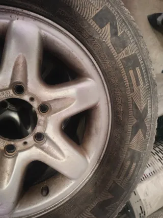 Ruedas Opel Frontera 4x4