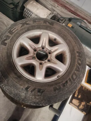 Ruedas Opel Frontera 4x4