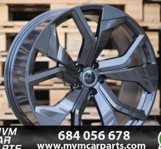 LLANTAS 5X112 AUDI RSQ8 GRIS PLOMO 22 PULGADAS