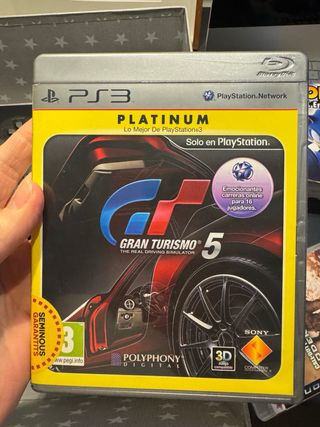 Playstation 3 Sony Negra + Juegos