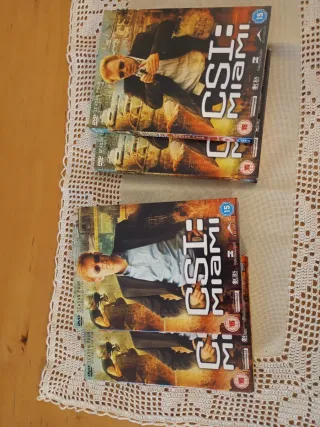 CSI Miami Stagione 4 DVD - 2 Cofanetti Quarta stag