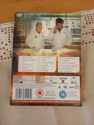 CSI Miami Stagione 4 DVD - 2 Cofanetti Quarta stag