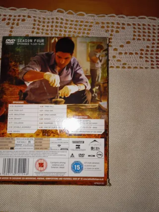 CSI Miami Stagione 4 DVD - 2 Cofanetti Quarta stag