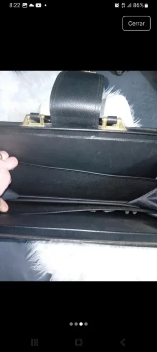 Maletín de negocios para hombre