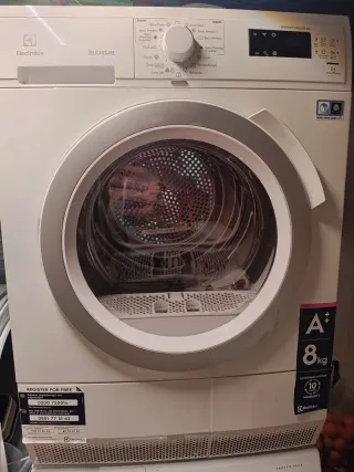 Secadora Electrolux DELICATECARE 8kg