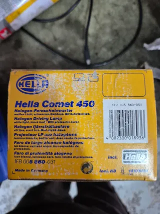Faro Hella Comet 450