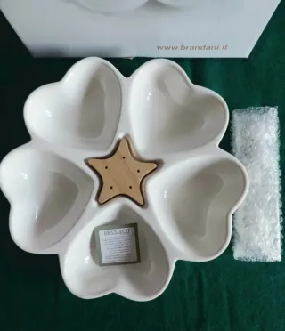 Antipastiera Brandani Mille Cuori