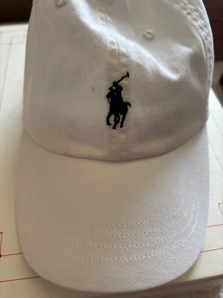Gorra Polo Ralph Lauren Blanca