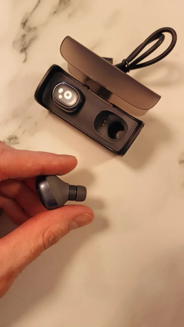 Auriculares Sunstech Negros y Grises Sunstech WAVE