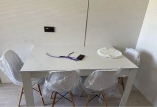 Mesa Comedor Maisons Du Monde Blanca