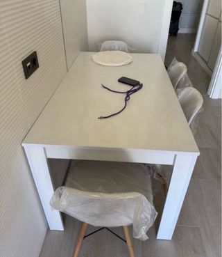 Mesa Comedor Maisons Du Monde Blanca