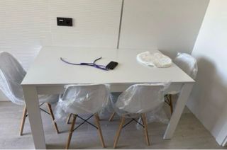 Mesa Comedor Maisons Du Monde Blanca