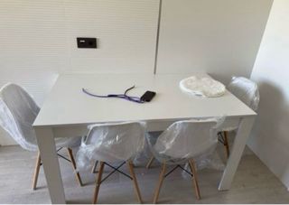 Mesa Comedor Maisons Du Monde Blanca