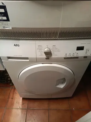 Secadora AEG Lavatherm Protex Plus