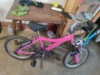 Bicicleta infantil 2-4 años revisada