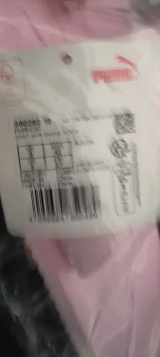 Sandalias Puma Purecat Rosa Talla 42 NUEVAS