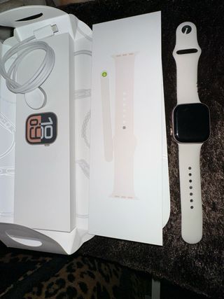 Apple Watch Serie 10 42mm GPS oro rosa