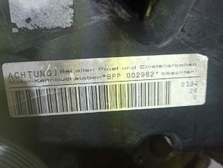 Motor completo audi bpp a6 2.7 v6 24v rectp4120220