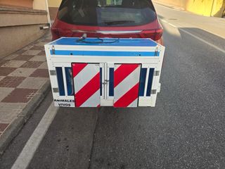 Cajón para animales