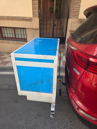 Cajón para animales