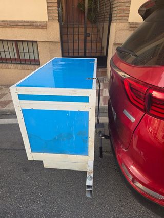 Cajón para animales