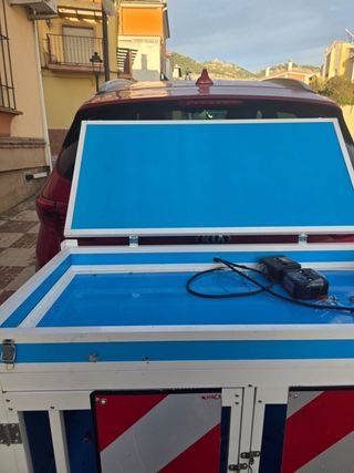 Cajón para animales