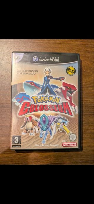 Nintendo GameCube Pokémon Colosseum Mega-Pack