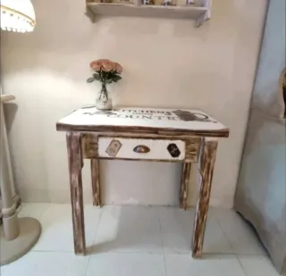 Tavolo da Cucina Pieghevole Vintage