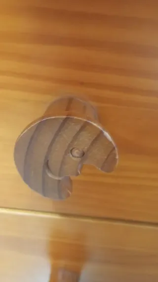 Armario y cómoda infantil de madera