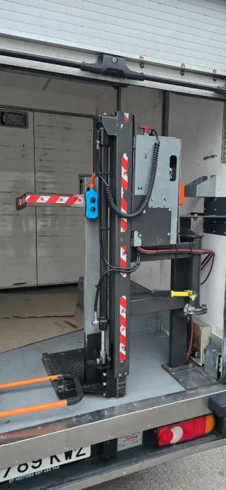 Plataforma Elevadora Hidráulica