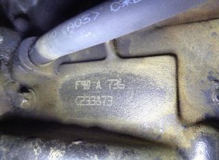 Motor completo renault rectp4234112 f9qa736 megane