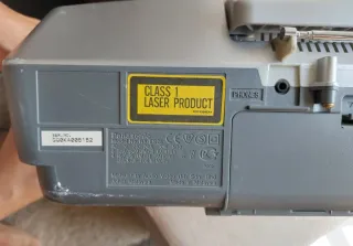 Radio CD Panasonic Portátil