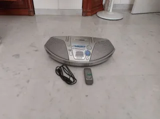 Radio CD Panasonic Portátil