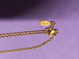 Colgante Acero Dorado Árbol de la Vida