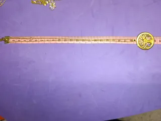 Colgante Acero Dorado Árbol de la Vida