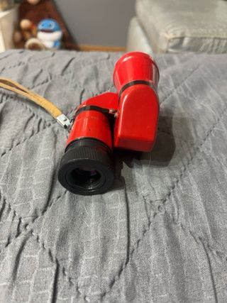 Binocolo tascabile rosso 5x25